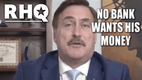 mike lindell losing money